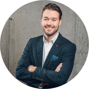 Tim Oberegger Portrait